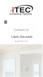 Mobile Screenshot of itecconsultants.com